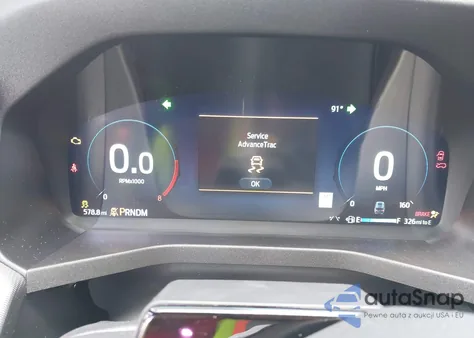 2025 Ford Explorer St from USA, damaged, VIN 1FMWK7GC2SGA89928